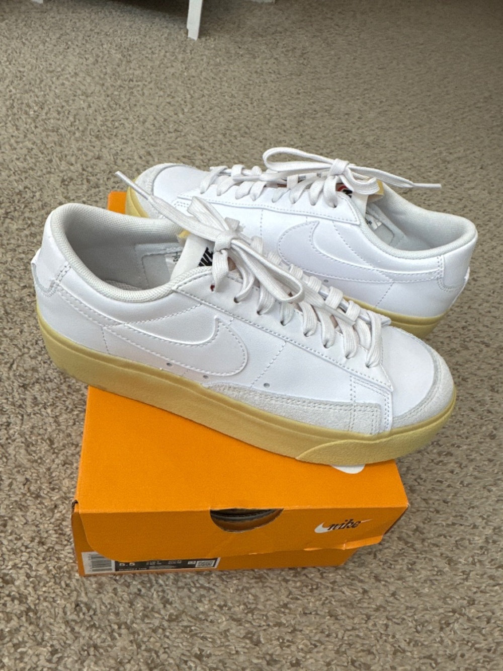 Nike Blazer Low Platform